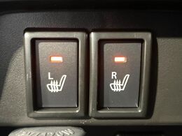 【シートヒーター】寒い日に重宝するシートヒーター！エアコンより早く温まってくれるので寒がりの人も安心ですね♪エアコンの温風は乾燥するから苦手、という方にもをおすすめです。