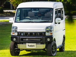 fusion FROM SPIEGELのコンプリートカスタムカーです。エブリイワゴンカスタム