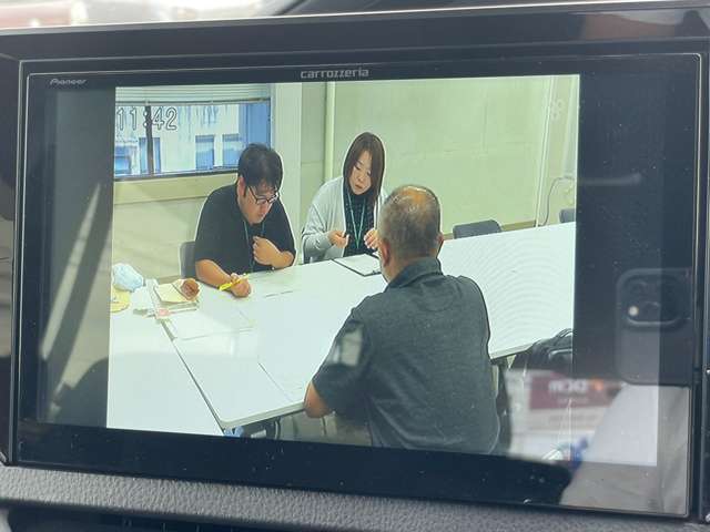 純正ナビ、社外ナビなども取り付け可能です！大きなサイズのナビを付けたい方はお気軽にお尋ねください！！
