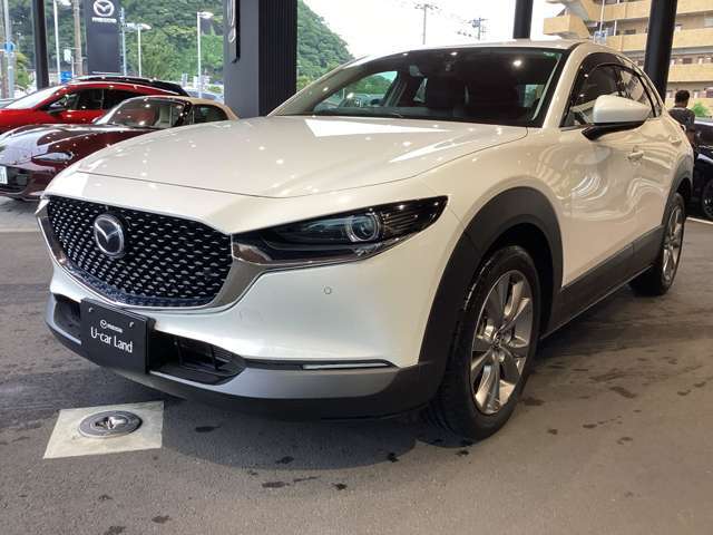 CX-30ガソリン車を入荷しました。横須賀や横浜、湘南以外にも全国の販売しております。陸送も可能です。問い合わせをお待ちしております。