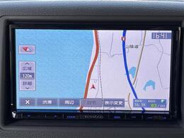 【　ナビゲーション　】ナビゲーションシステム装備なので不慣れな場所へのドライブも快適にして頂けます♪