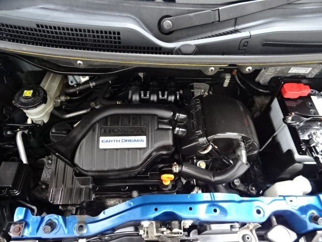 自慢のエンジンはパワードbyHONDAです！精度とバランスにこだわって、低回転からスムースなパワーを発揮します☆