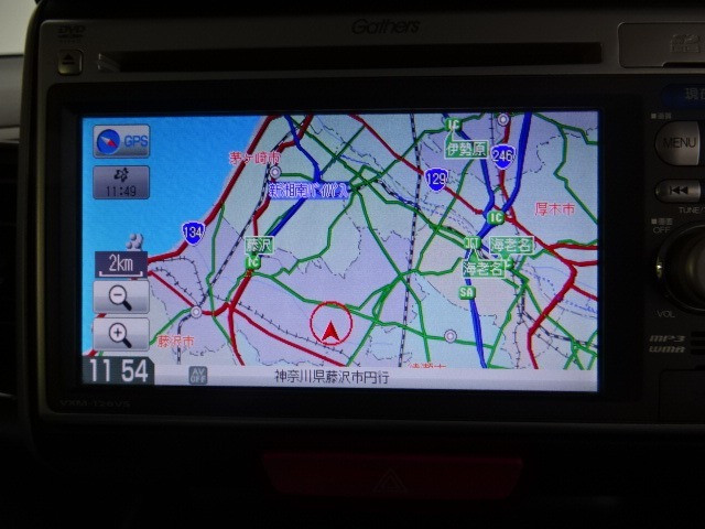 ナビゲーションを装備☆多彩な機能で快適ドライブをアシスト☆オーディオ機能も充実していますね☆