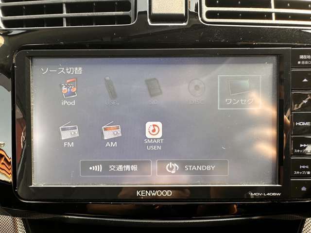 ワンセグテレビ視聴やCD、ラジオと多様な音楽が楽しめます！