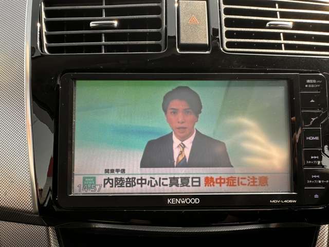 ワンセグテレビ視聴やCD、ラジオと多様な音楽が楽しめます！