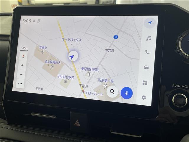 【カーナビ】ナビ利用時のマップ表示は見やすく、いつものドライブがグッと楽しくなります！