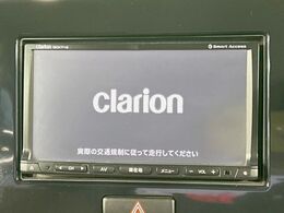 【ナビゲーション】使いやすいナビで目的地までしっかり案内してくれます。各種オーディオ再生機能も充実しており、お車の運転がさらに楽しくなります！！