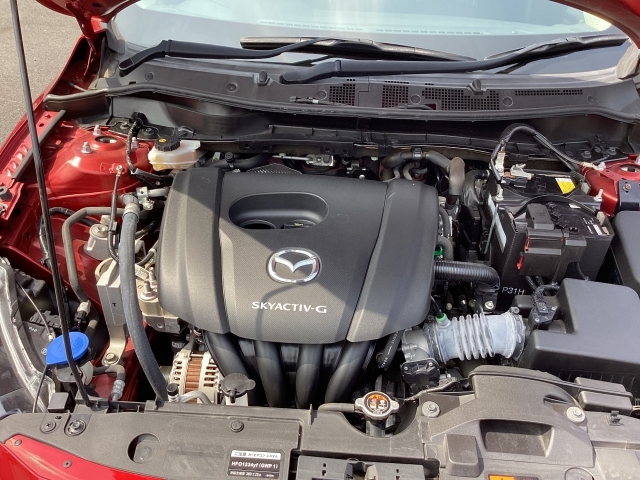 【スカイアクティブG】SKYACTIV-G搭載！爽快なパワーフィールと低中速の豊かなトルクによる実用域での扱いやすさをぜひ体感してください！