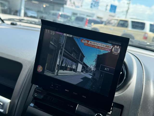 フルセグTV視聴可能で快適なカーライフをご提供致します！！