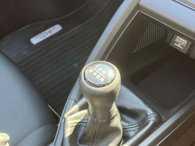 走りのミッション車になります