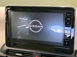【ディスプレイオーディオ】視認性が高いディスプレイオーディオを装備♪操作性も良好で直感的なソース選択が可能です。