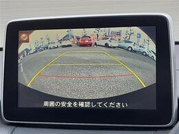 ■　装備3　■　バックカメラ：苦手な駐車もこれがあれば安心！