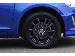 ☆冬タイヤは社外アルミホイールです♪