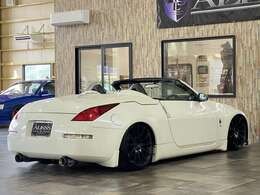 ☆Z33　ロードスター　AT車　修復歴無　社外エアサス公認取得済み☆