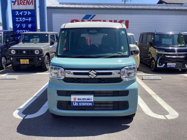 正面からの画像です。