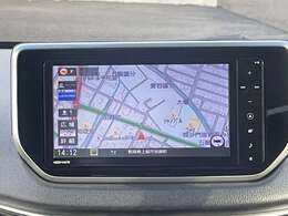 【純正7インチナビ】フルセグTV、CD・DVD再生、Bluetoothオーディオ、CD録音