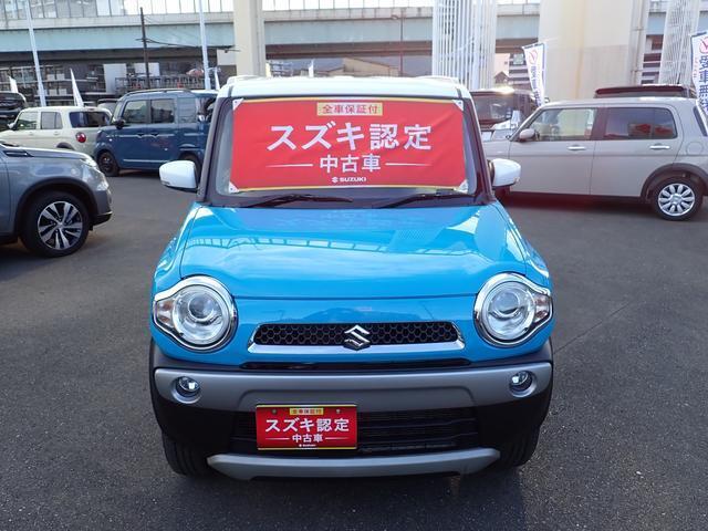 厳選された車両のみを展示！！全車「スズキOK保証」付きですので、安心してお買い求めください（＾＿＾）