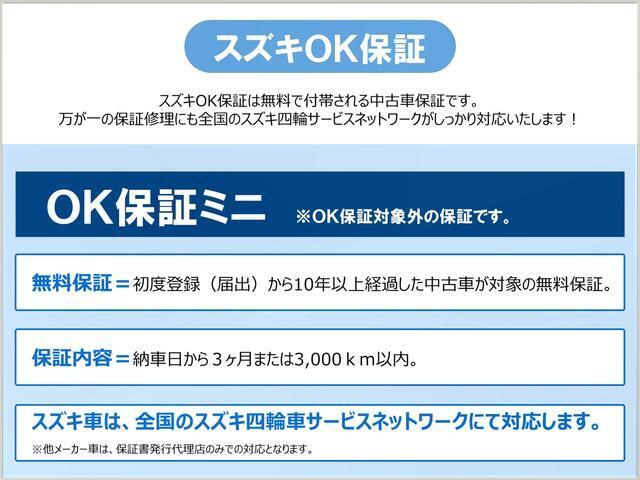 初度登録（届出）から10年以上経過した中古車が対象の保証です。保証内容等、詳しくはスタッフまで。