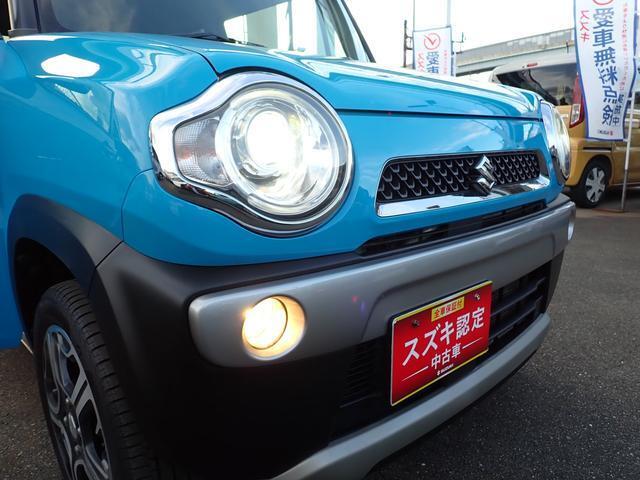 【ディスチャージヘッドライト】長寿命・省電力でハロゲンランプの約2倍の明るさ＆広い照射範囲！！