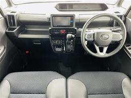 【インパネ全体】全方位で視界が広く、高い目線で運転もしやすいです！