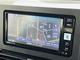 【カーナビ】ナビ利用時のマップ表示は見やすく、いつものドライブがグッと楽しくなります！