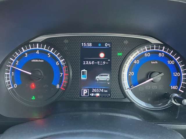 スピードメーターの画像です