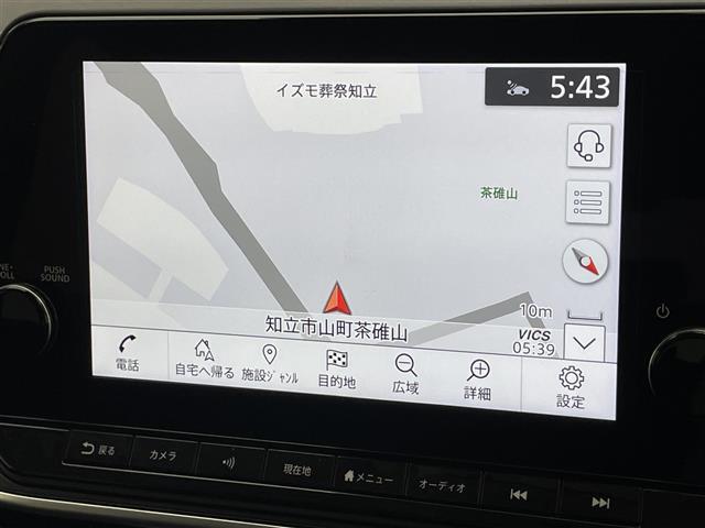 【ナビゲーション】Bluetooth、TV等のAV機能も豊富！HDMI接続等は、ナビの機種によってオプション対応可能です。ご相談ください。