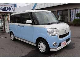 28年式・ムーヴキャンバス・走行5.6万キロ・8インチナビ・フルセグTV・Bluetooth・CD/DVD再生・パノラマモニター・ドライブレコーダー・ETC・両側パワースライドドア・LEDヘッドライト・LEDフォグライト