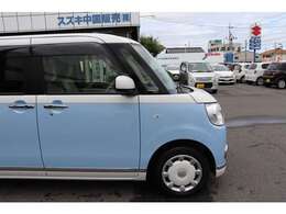 28年式・ムーヴキャンバス・走行5.6万キロ・8インチナビ・フルセグTV・Bluetooth・CD/DVD再生・パノラマモニター・ドライブレコーダー・ETC・両側パワースライドドア・LEDヘッドライト・LEDフォグライト