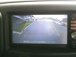 バックモニター付だからラクラク駐車！夜間や雨天時でも視認性もバッチリです