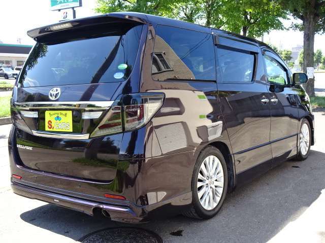 キチンと手入れのされたお車です(^_-)-☆