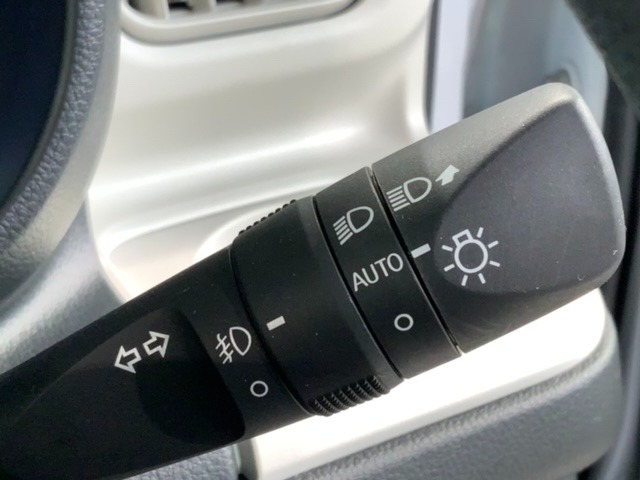 便利なオートライト付です。