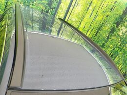 【ルーフレール】外観の魅力を引き立てるとともに、ウィンタースポーツや釣り、ロードバイク等で使う各種ギアを積むキャリア取り付けベースに！アクティブなカーライフを楽しむには必須の装備ですね！