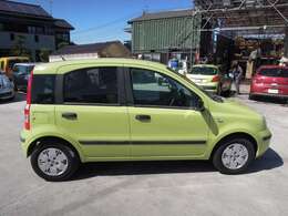 外装は同色全塗装済み！つやつやパンダです！