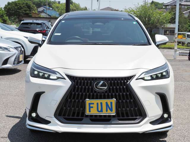 安心のワンオーナー車・内外装とてもきれいなレクサスNX350hバージョンLが入庫しました。ご来店・お問い合わせお待ちしております。