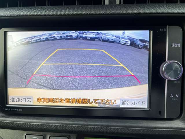 バックカメラ♪