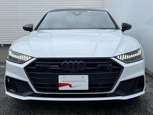 ●Audi湘南『常時150台程の認定中古車を展示しております。在庫確認・お見積りのお問い合わせお待ちしております。TEL：0463-55-9191』