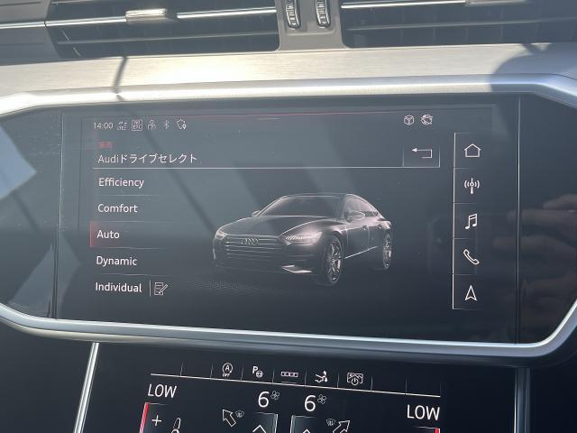 【ダンピングコントロールサス付ドライブセレクト】走行状況やシーン、好みに合わせて選択でき、スポーティーな走りから快適で効率を高める走りまで様々な走りを愉しめます。