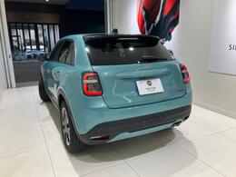 ボディカラーはスカイブルー