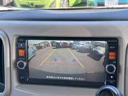 ナビと並んで必須と言われる【バックカメラ】も装備済み！！最近はほとんどの車についていますので、バックカメラがないと乗れない・・・って方も多いのではないでしょうか？