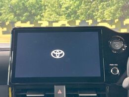 【10.5インチ　ディスプレイオーディオ】大画面のディスプレイはAppleCarPlayやAndroidAutoが利用可能。大きな画面でスマホナビアプリ等が利用いただけます♪