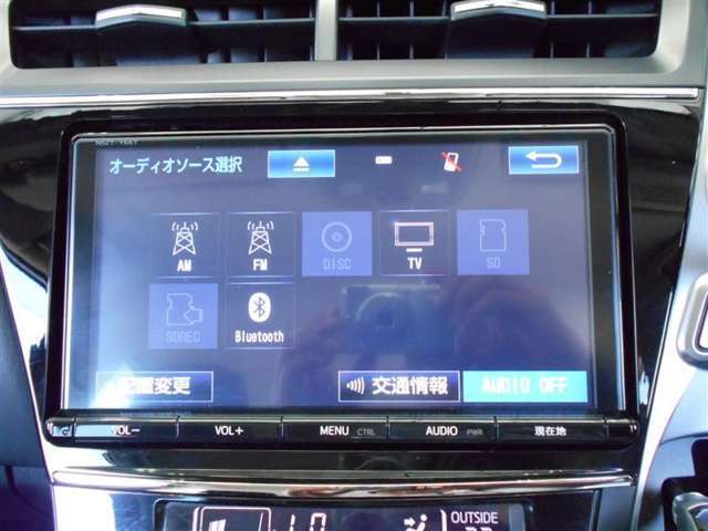 オーディオソースも充実です。