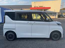 外装は、専任のスタッフが真心込めて清掃しておりますので、ピカピカに仕上がっております。