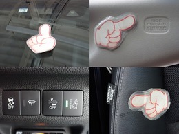 Honda SENSING搭載！ミリ波レーダーと単眼カメラで、クルマの前方の状況を認識。ブレーキやステアリングの制御技術と協調し、安心・快適な運転や事故回避を支援する先進のシステムです。