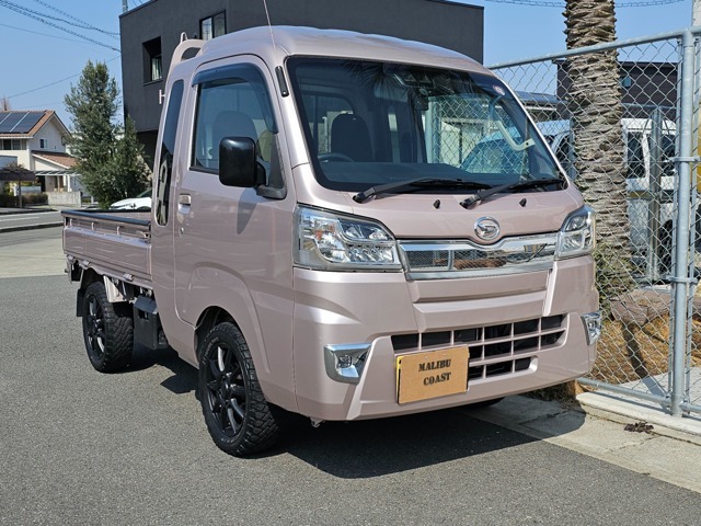 ハイゼットジャンボSAIII♪4WD♪4.8万キロ♪純正LEDヘッドライト♪サポカー♪