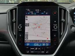 【カーナビ】『カーナビ』の画像になります。ナビ利用時のマップ表示は見やすく、いつものドライブがグッと楽しくなります！