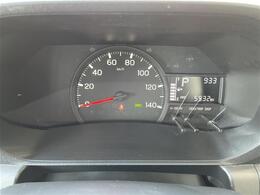 【スピードメーター】メーターがシンプルで見やすく運転しやすいですね！
