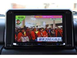 KENWOOD メモリーナビ/フルセグTV
