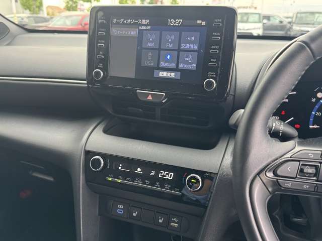 スマホ接続することで音楽再生やグーグルマップ等のご利用が可能です！