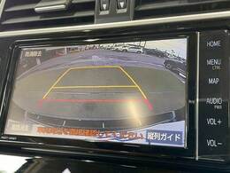 【バックカメラ】あると便利な人気オプション。バック駐車が不安な方でも楽々駐車が出来ます☆